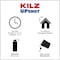 Kilz Up Shot White Flat Oil-Based Primer and Sealer 10 oz 10007 - alternate 2